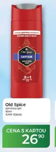 Tamda Foods Old Spice sprchovy gel nabídka