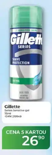 Tamda Foods Gillette Series Sensitive gel nabídka