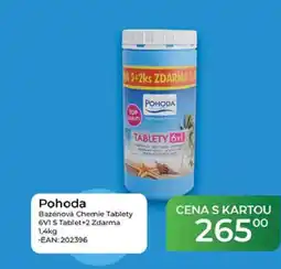 Tamda Foods Pohoda Bazénová Chemie Tablety nabídka