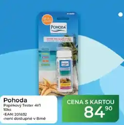 Tamda Foods Pohoda Papírkový Tester 4V1 nabídka