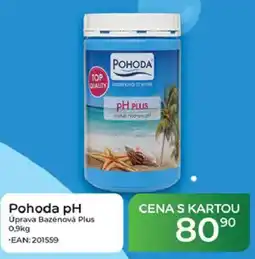 Tamda Foods Pohoda pH Úprava Bazénová Plus nabídka