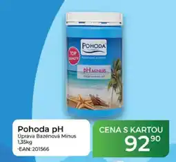 Tamda Foods Pohoda pH Úprava Bazénová Mínus nabídka