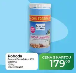 Tamda Foods Pohoda Soková Dezinfekce 50% nabídka
