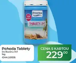 Tamda Foods Pohoda Tablety Do Bazénu 3V1 nabídka