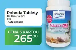 Tamda Foods Pohoda Tablety Do Bazénu 6V1 nabídka