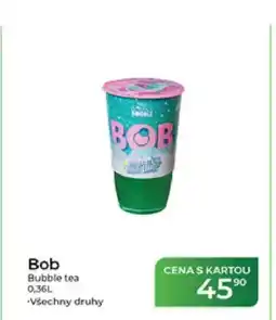 Tamda Foods Bob Bubble tea nabídka