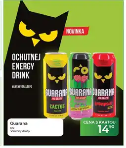 Tamda Foods Guarana nabídka