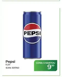 Tamda Foods Pepsi nabídka