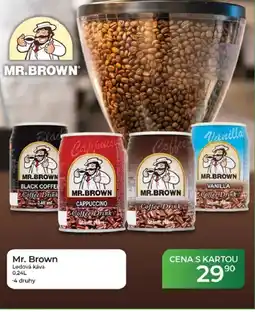 Tamda Foods Mr. Brown Ledová káva nabídka