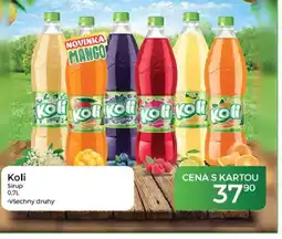Tamda Foods Koli Sirup nabídka