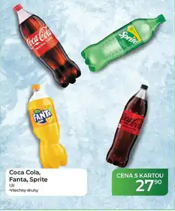 Tamda Foods Coca Cola, Fanta, Sprite nabídka