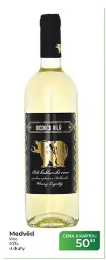 Tamda Foods Medvěd Vino nabídka