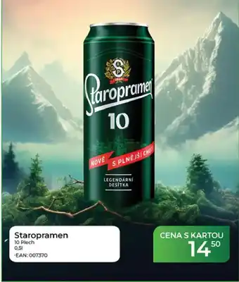 Tamda Foods Staropramen nabídka