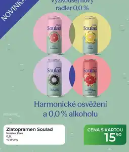 Tamda Foods Zlatopramen Soulad nabídka