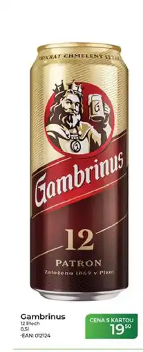Tamda Foods Gambrinus 12 nabídka