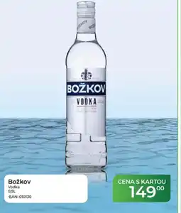 Tamda Foods Božkov Vodka nabídka