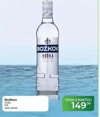 Tamda Foods Božkov Vodka nabídka