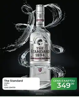 Tamda Foods The Standard Vodka nabídka