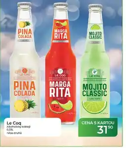 Tamda Foods Le Coq Alkoholický koktejl nabídka