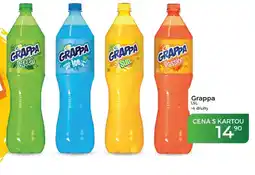 Tamda Foods Grappa nabídka