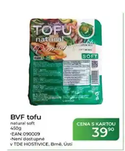 Tamda Foods BVF tofu nabídka