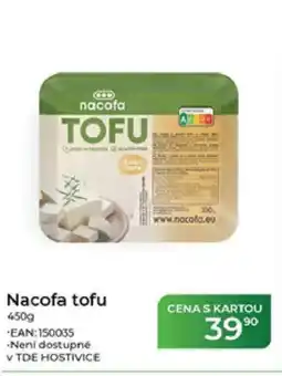Tamda Foods Nacofa tofu nabídka