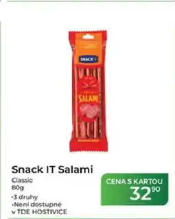 Tamda Foods Snack IT Salami nabídka
