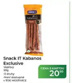 Tamda Foods Snack IT Kabanos Exclusive nabídka
