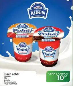 Tamda Foods Kunín pohár nabídka