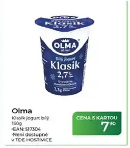 Tamda Foods Olma Klasik jogurt bilý nabídka
