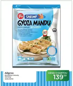 Tamda Foods Allgroo dumpling s krevety nabídka