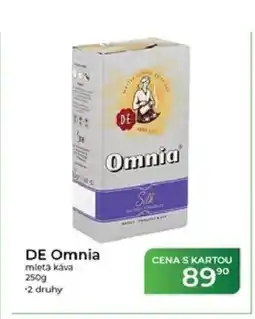 Tamda Foods DE Omnia mletá káva nabídka