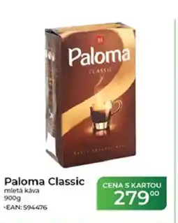 Tamda Foods Paloma Classic mletá káva nabídka