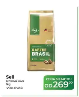Tamda Foods Seli zrnková káva nabídka