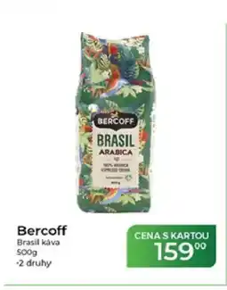 Tamda Foods Bercoff Brasil káva nabídka