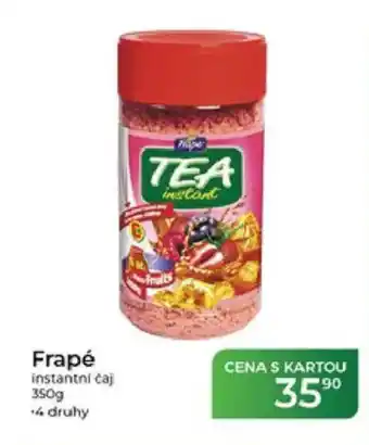 Tamda Foods Frapé instantni čaj nabídka