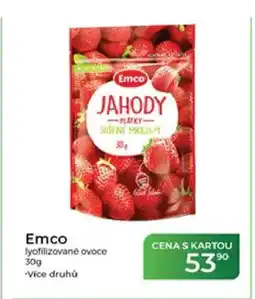 Tamda Foods Emco lyofilizované ovoce nabídka