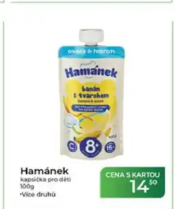 Tamda Foods Hamánek kapsička pro děti nabídka
