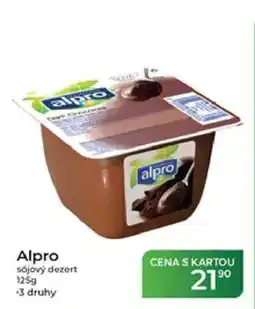 Tamda Foods Alpro sójový dezert nabídka