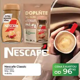 Tamda Foods Nescafe Classic mletá káva nabídka