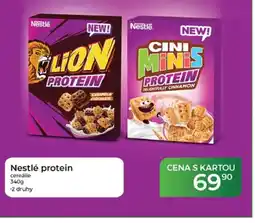 Tamda Foods Nestlé protein cereálie nabídka