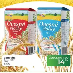 Tamda Foods BonaVita Ovesné vločky nabídka