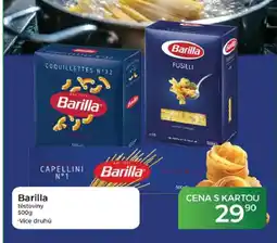 Tamda Foods Barilla těstoviny nabídka