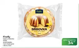 Tamda Foods Firefly bakery bábovka nabídka
