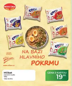 Tamda Foods Miliket instantní nudle nabídka