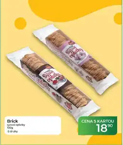 Tamda Foods Brick sýrové oplatky nabídka