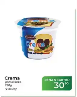 Tamda Foods Crema pomazánka nabídka