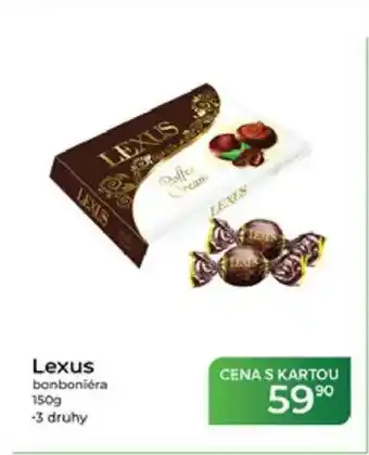 Tamda Foods Lexus bonboniéra nabídka