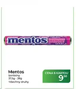 Tamda Foods Mentos bonbóny nabídka