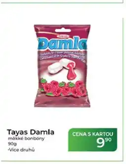Tamda Foods Tayas Damla měkké bonbóny nabídka